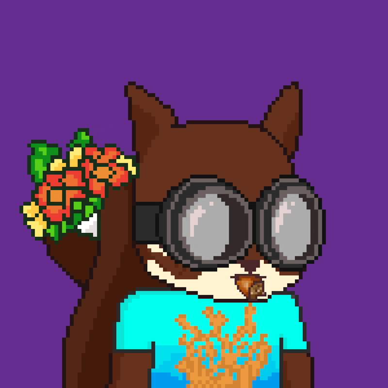 Pixel Squirrels #857